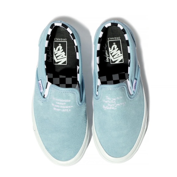 Brand New Vans Vault Leica Ray Barbee Suede limited edition men’s size 10 unisex - Picture 1 of 11